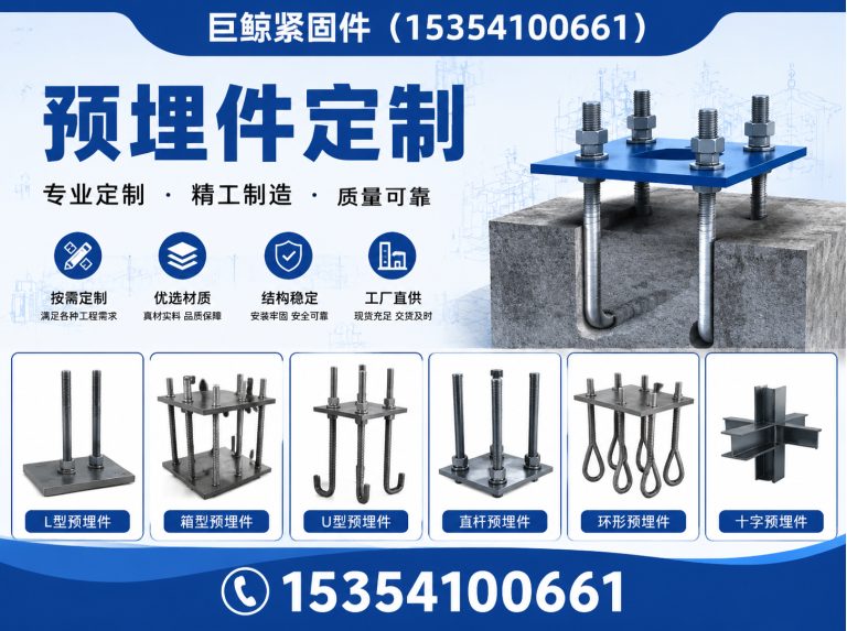 邯郸冀南新区镀锌预埋钢板展示图